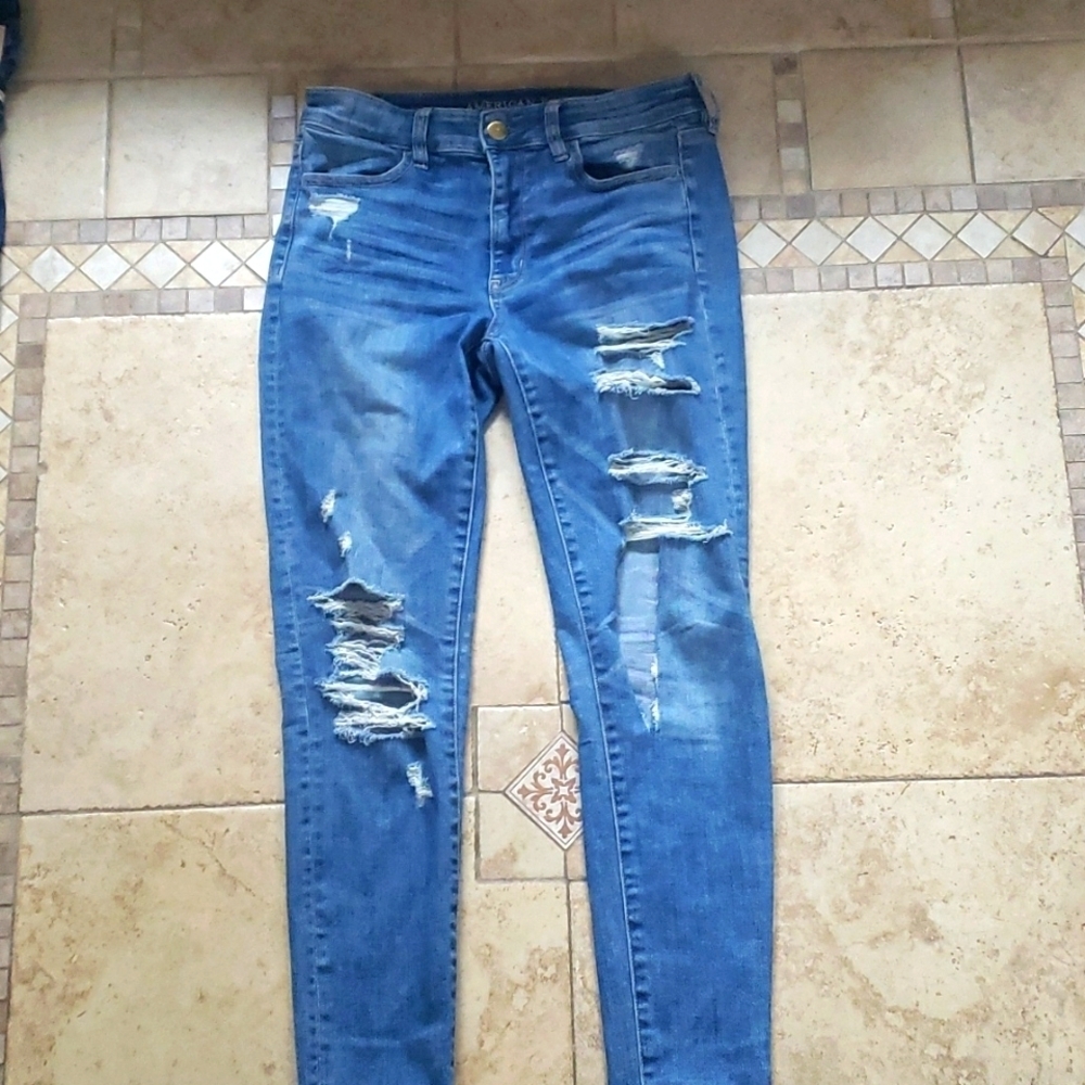 American eagle jeans